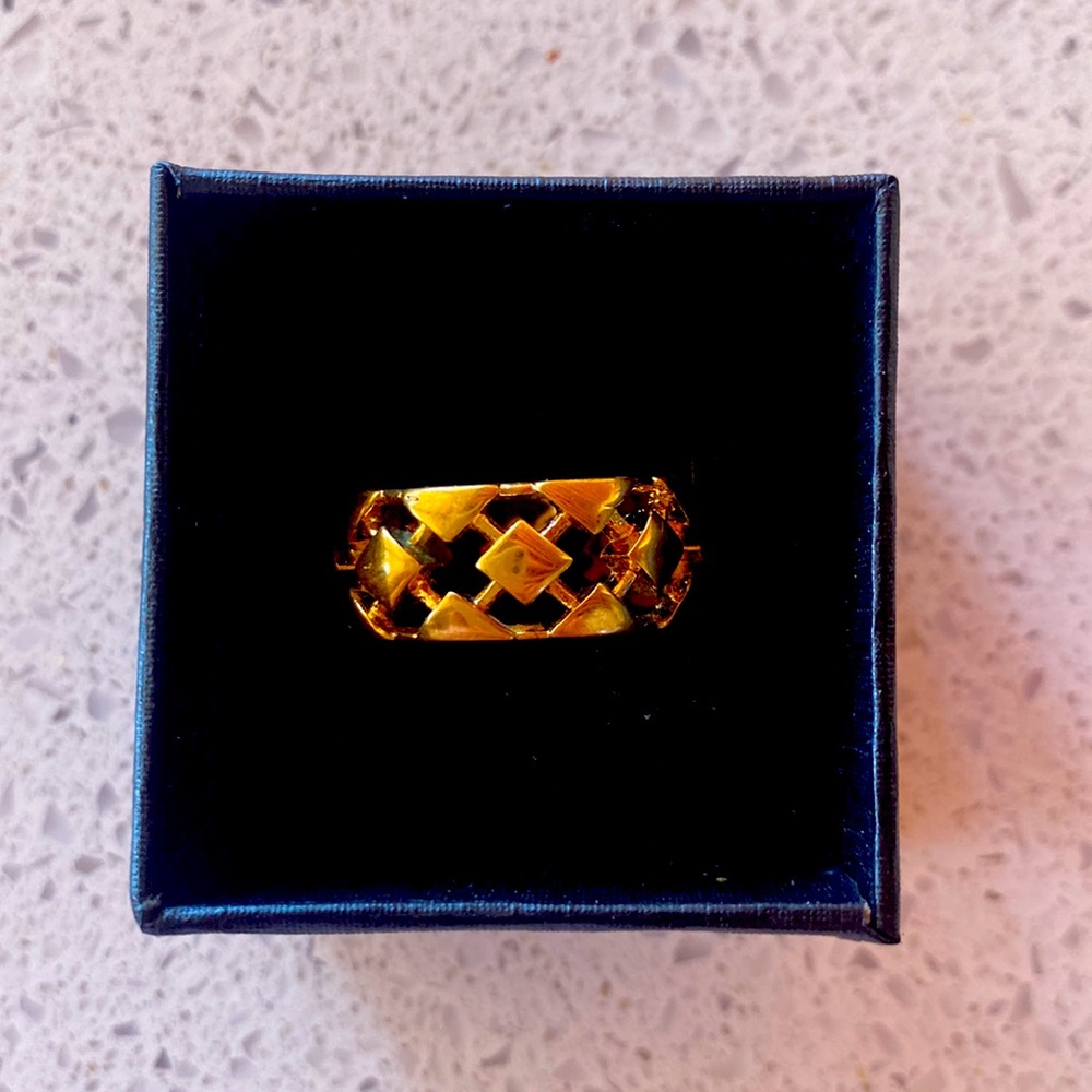 Gold Avon Ring 6